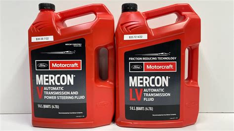 mercon v 1 gallon.